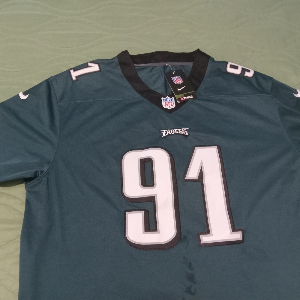 Eagles Fletcher Cox jersey sz xl new